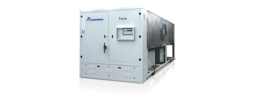 Air Cooled Chillers with Screw Compressors