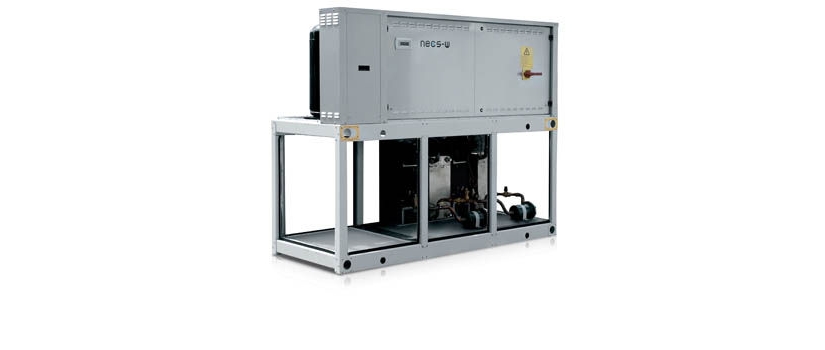Water Cooled Chillers with Scroll Compressors